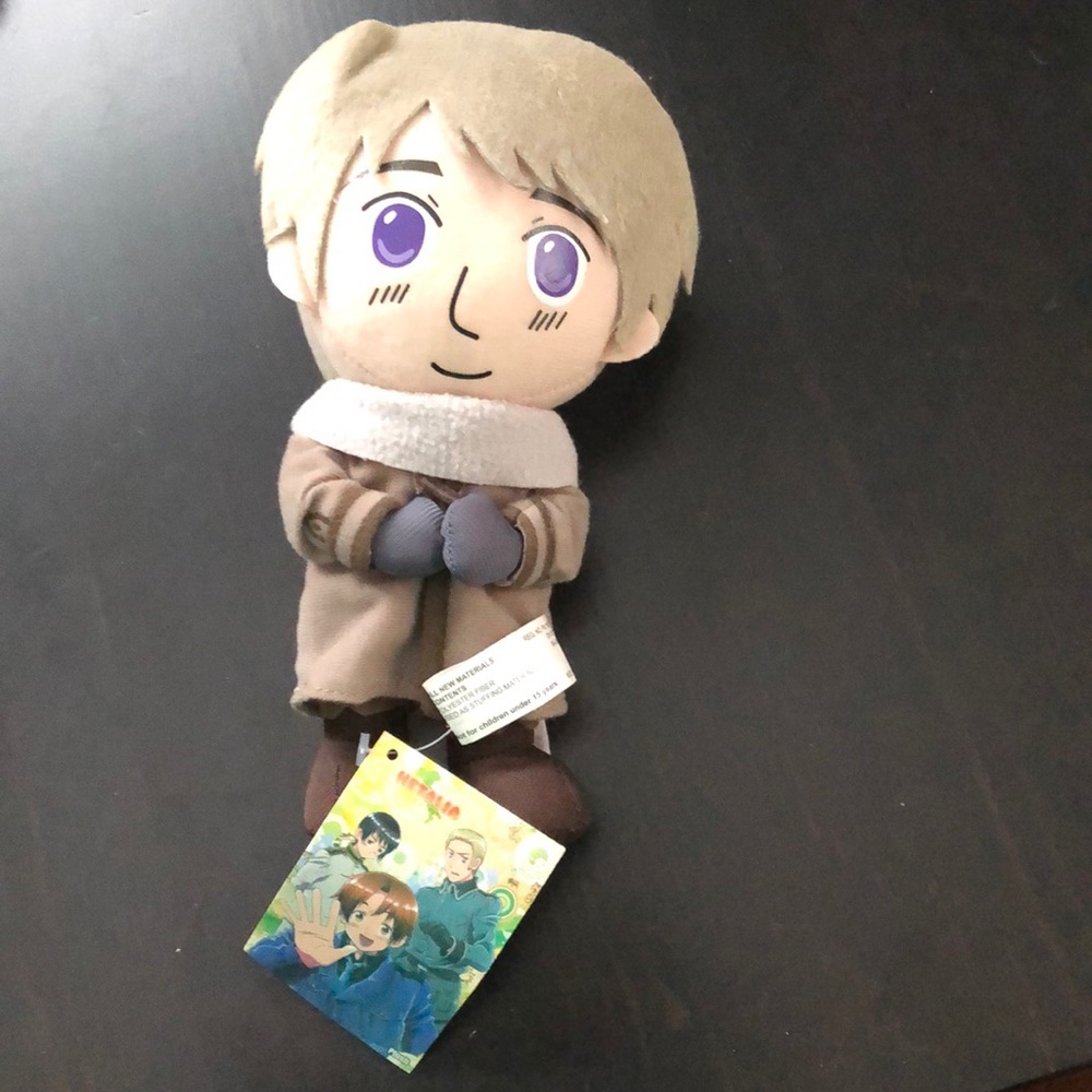 Hetalia plushies bundle